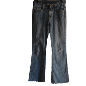 J.Galt Size Small Classic Blue Flare Jeans. Great For School , Fall, Or Work.